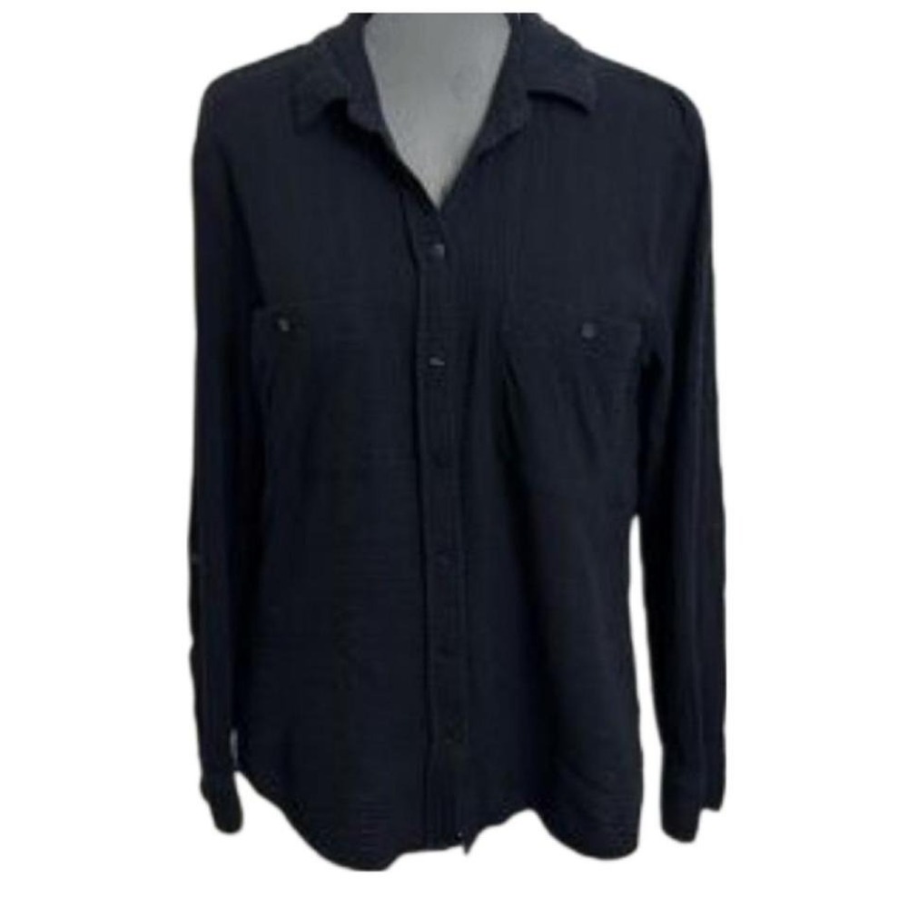 1.State women's 100% cotton button up shirt‎ SKUW478